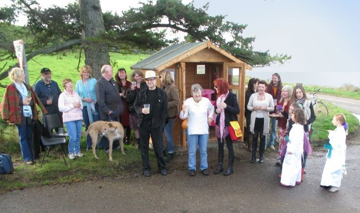 Nancy's Bus Shelter