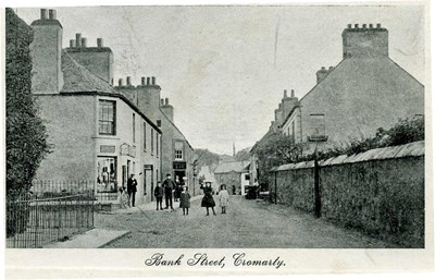 Bank Street, Cromarty c1919