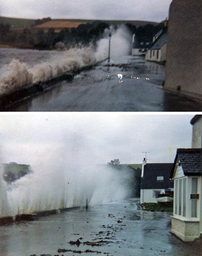 Fishertown Storm in 1978