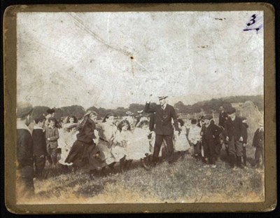 Cromarty UF Church Sunday School sports day - 1912