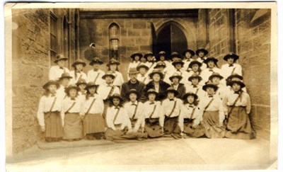 Girl Guides - 1912