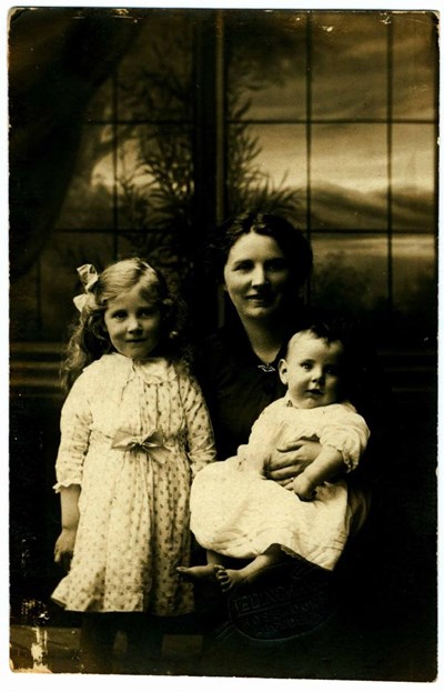 Studio portrait - Maclean Family