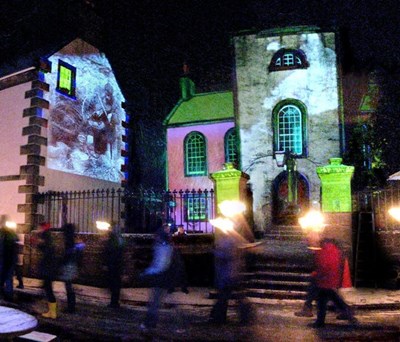 Hogmanay at the Courthouse