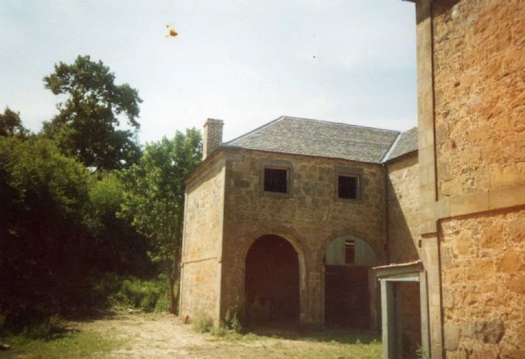 The Stables pre restoration - c1980