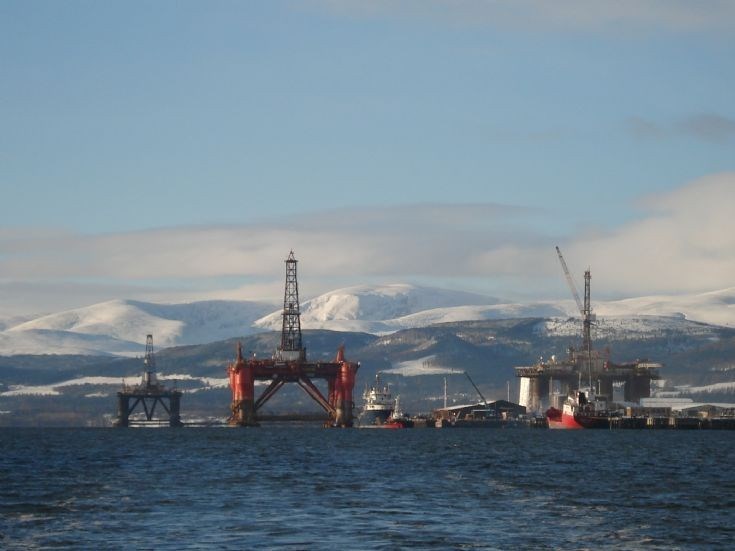 Looking to Invergordon