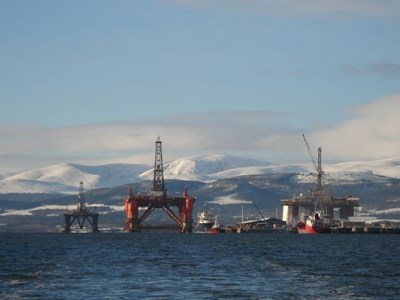 Looking to Invergordon