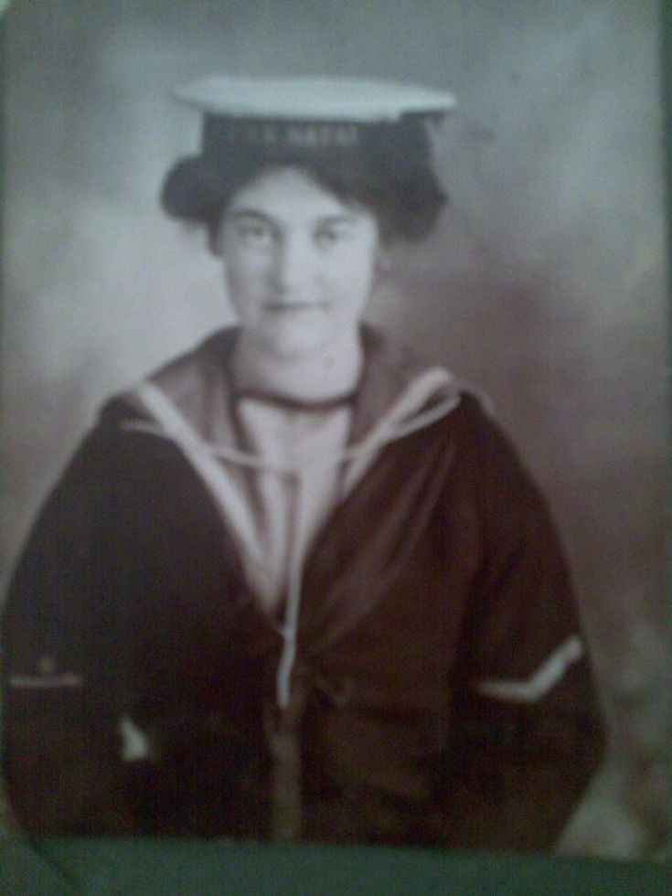 HMS Natal Sailor - 1908