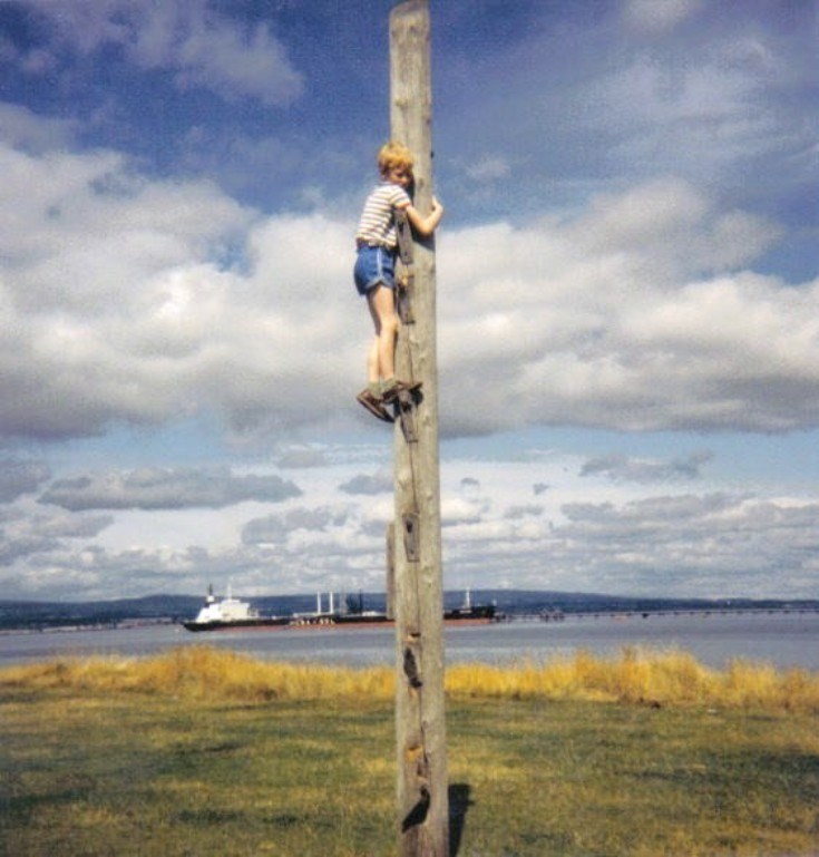 Climbing the Pole on the Links