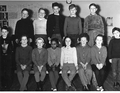 Cromarty Primary school, 1963/64