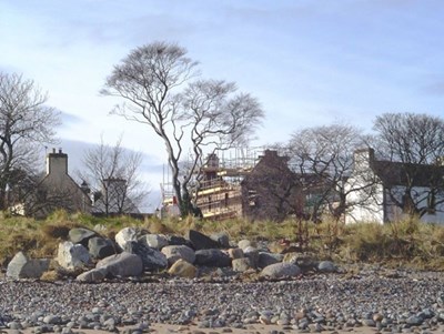 Building work at Barkly House, c2006