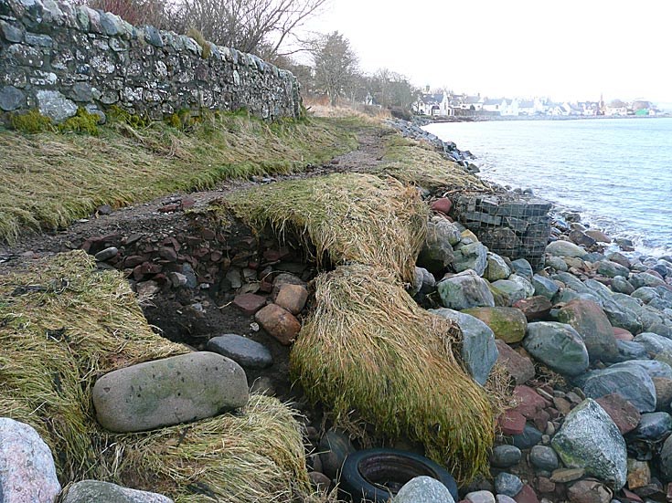 Storm Damage to 'Reeds Park' path