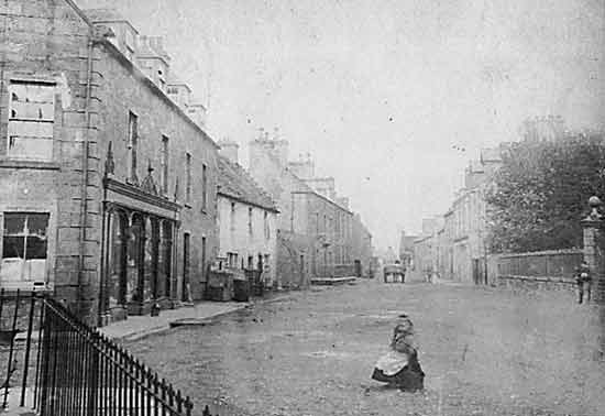 Cromarty High Street