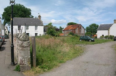 Nicol Terrace before building work started