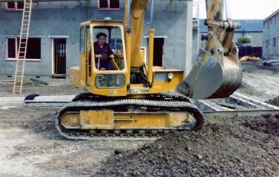 The building of Townlands Park.