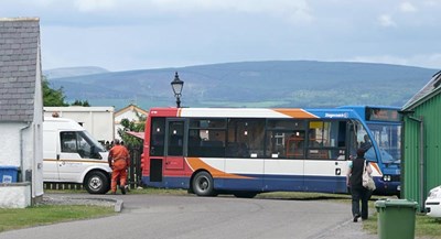 Stagecoach 26A Inverness to Cromarty bus breaks down - again