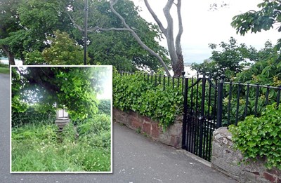 Concreted 'gate' blocks popular Braehead access - another local access route lost