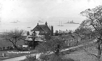 View over the Denny from the Gaelic Chapel