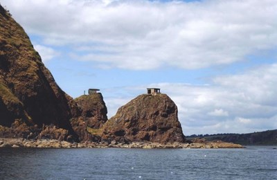 View From the dolphin boat out of Cromarty, 2008