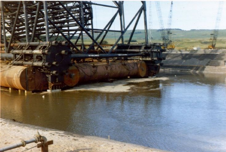 Highland Two in Dry Dock