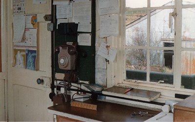 Upstairs in the Sutors Lookout