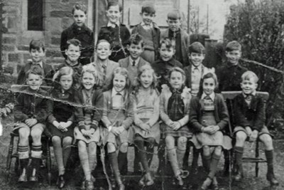 Cromarty School 1947?