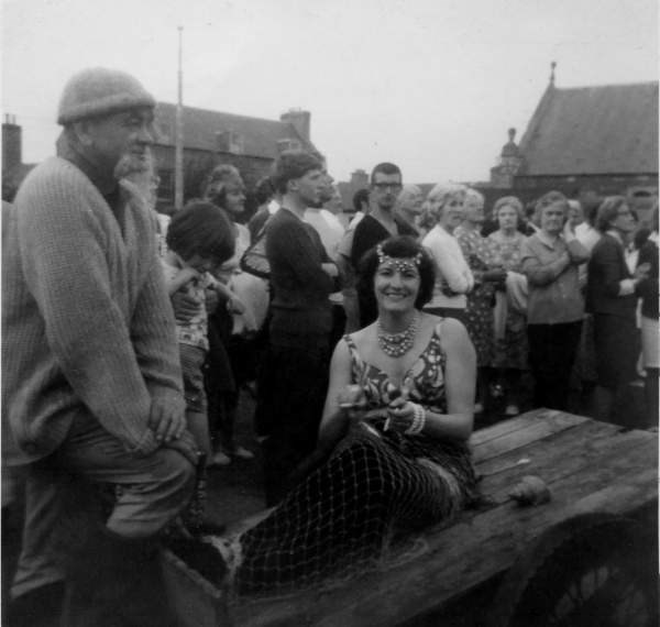 Gala Week Fancy Dress Parade - c1969