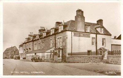 Royal Hotel c1952