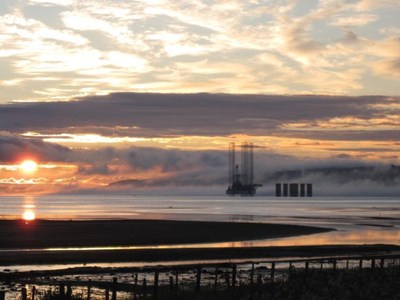 Cromarty Firth on a July dawn 