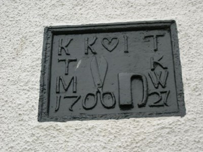 The Marriage Stone at No.7 Braehead