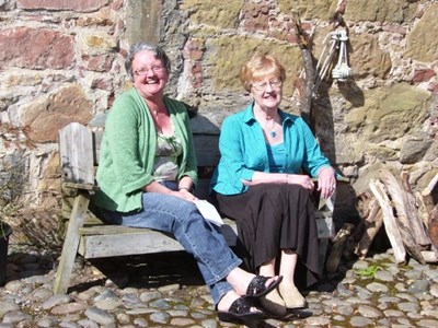 Margaret Scott and Jane Patience