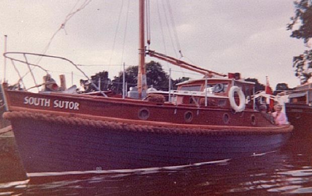 South Sutor Boat