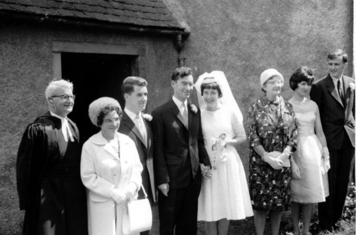 East Church Wedding 22 June 1963