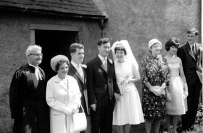 East Church Wedding 22 June 1963
