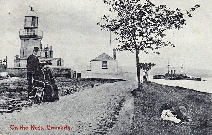 On the Ness, Cromarty - c1910