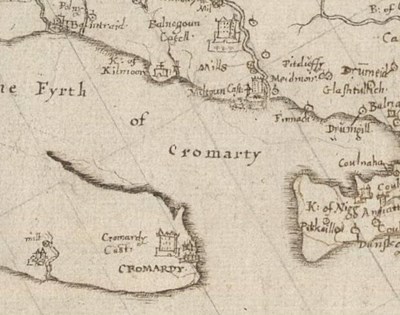 Pont's Map - c1590