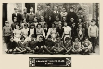 Cromarty Higher Grade School