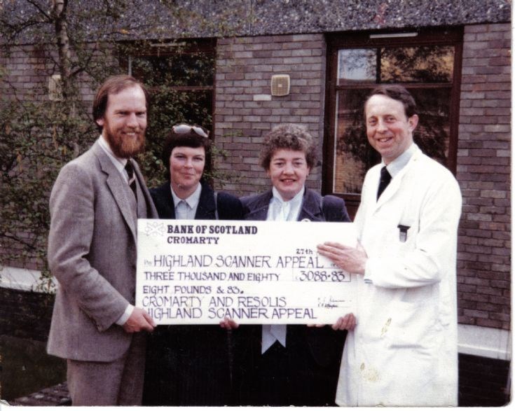 Dr Charles Hendry, Marjorie Johnson (was) Valerie Heather Straugheir (was