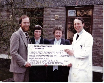 Dr Charles Hendry, Marjorie Johnson (was) Valerie Heather Straugheir (was