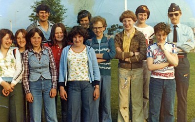Youth Club Outing - c1978