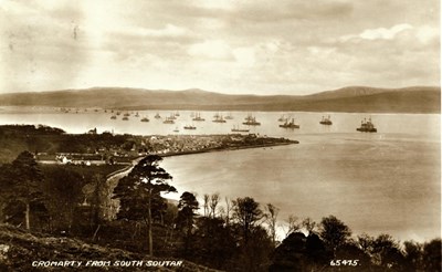 Cromarty from South Soutar - 1930s