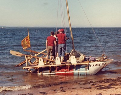 Pirates raft - c1981