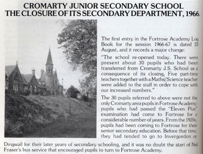 Cromary School