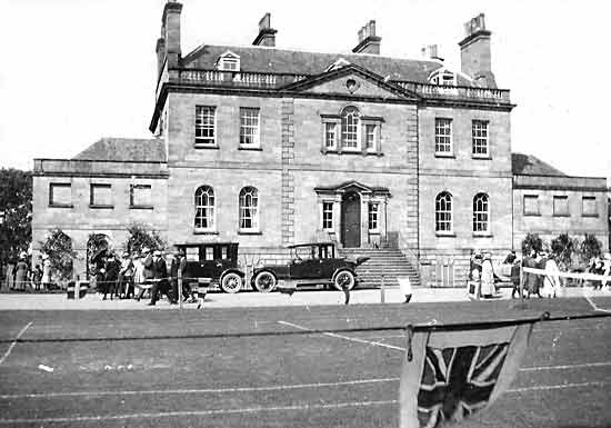 Cromarty House - c1918