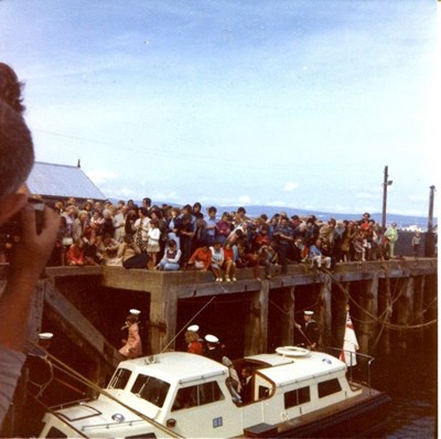 Queens visit 1964