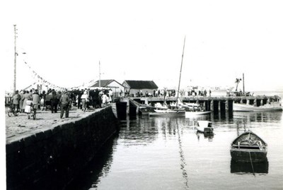 HRH Visit 1964