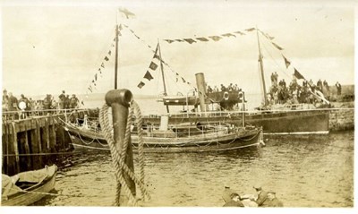 Gala day, Cromarty - 1935?