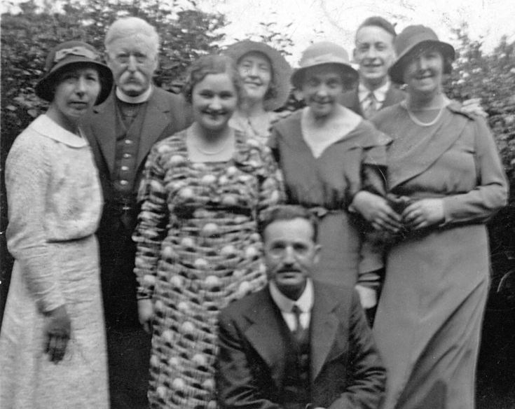 Cromarty School Staff - 29 June 1934