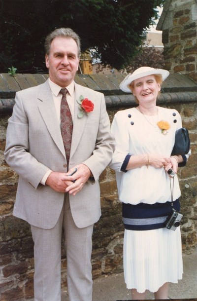 Donald Hossack and Margaret Hossack