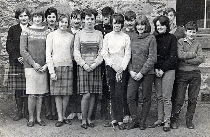 Cromarty Secondary - c1963
