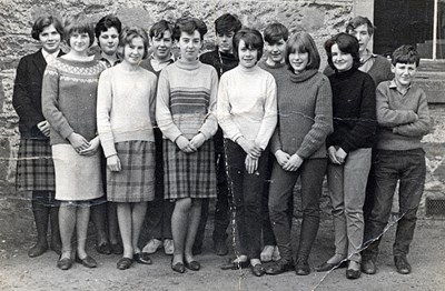 Cromarty Secondary - c1963